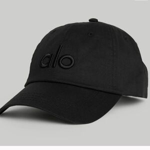 ALO Yoga Black Baseball Cap
